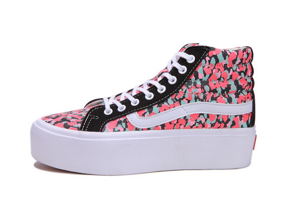 Vans High Top Shoes Women--087